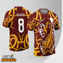 Arte Vetor Camisa Interclasse Escorpião