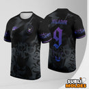 Arte Vetor Camisa Interclasse