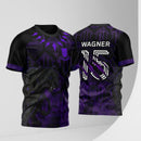 Arte Vetor Camisa Interclasse Pantera