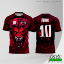 Arte Vetor Camisa Interclasse Leão