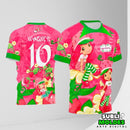 Arte Vetor Camisa Interclasse Moranguinho