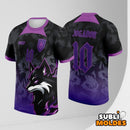 Arte Vetor Camisa Interclasse Raposa