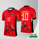 Arte Vetor Camisa Interclasse Os Incríveis