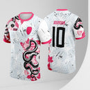 Arte Vetor Camisa Interclasse Cobra