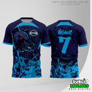 Arte Vetor Camisa Interclasse Lobo