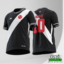 Arte Vetor Camisa Futebol Vasco Concept