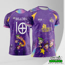 Arte Vetor Camisa Interclasse Padrinhos Mágicos