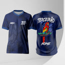 Arte Vetor Camisa Terceirão