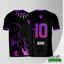 Arte Vetor Camisa Interclasse Pantera