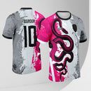 Arte Vetor Camisa Interclasse Cobra