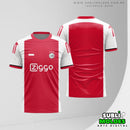 Arte Vetor Camisa Futebol Champions League Ajax