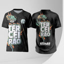 Arte Vetor Camisa Terceirão Dragão