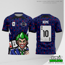 Arte Vetor Camisa Interclasse Coringa