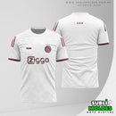 Arte Vetor Camisa Futebol Champions League Ajax