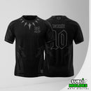 Arte Vetor Camisa Interclasse Pantera