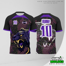 Arte Vetor Camisa Interclasse Pantera