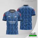 Arte Vetor Camisa Futebol Champions League Arsenal