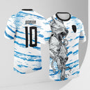 Arte Vetor Camisa Interclasse