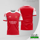 Arte Vetor Camiseta Futebol Champions League Arsenal