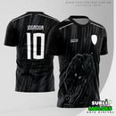 Arte Vetor Camisa Interclasse Pantera Negra