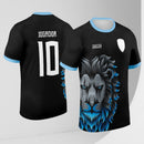 Arte Vetor Camisa Interclasse Leão