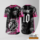 Arte Vetor Camisa Interclasse Leão