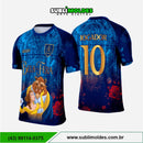 Arte Vetor Camisa Interclasse A Bela e a Fera