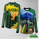 Arte Vetor Camisa Agro