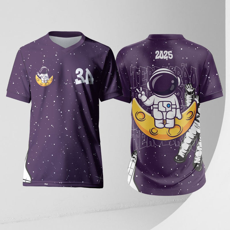 Arte Vetor Camisa Terceirão Astronalta
