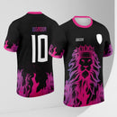 Arte Vetor Camisa Interclasse Leão