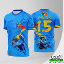 Arte Vetor Camisa Interclasse Rio