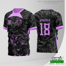 Arte Vetor Camisa Interclasse Pantera