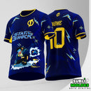 Arte Vetor Camisa Interclasse Super Choque