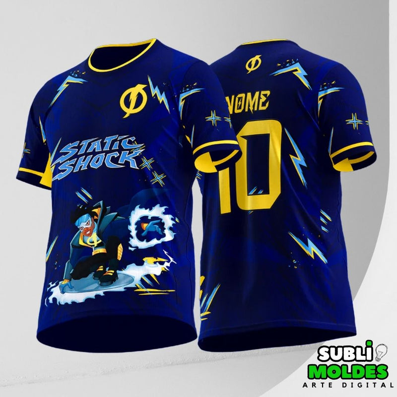 Arte Vetor Camisa Interclasse Super Choque