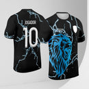 Arte Vetor Camisa Interclasse Leão