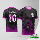 Arte Vetor Camisa Interclasse Terceirão Pantera