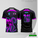 Arte Vetor Camisa Interclasse Polvo