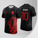 Arte Vetor Camisa Interclasse Leão