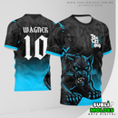 Arte Vetor Camisa Interclasse Terceirão Pantera