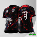 Arte Vetor Camisa Interclasse Tigre
