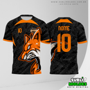 Arte Vetor Camisa Interclasse Raposa