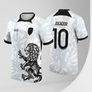 Arte Vetor Camisa Interclasse Leão