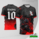 Arte Vetor Camisa Interclasse Terceirão Pantera