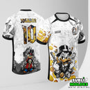 Arte Vetor Camisa Interclasse Tio Patinhas