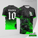 Arte Vetor Camisa Interclasse Terceirão Pantera