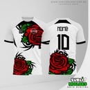 Arte Vetor Camisa Interclasse Rosas