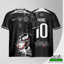 Arte Vetor Camisa Interclasse Venom