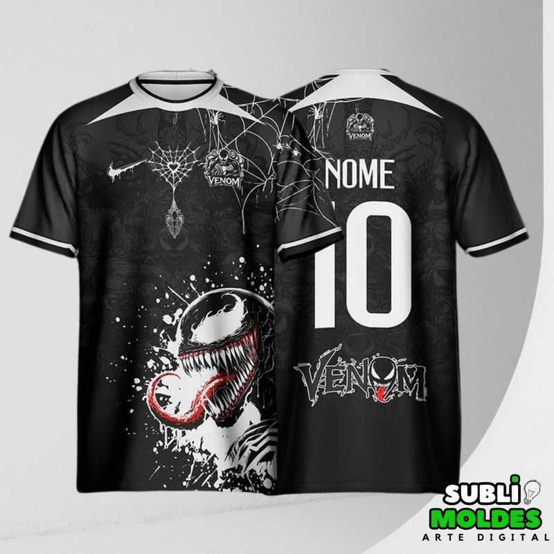Arte Vetor Camisa Interclasse Venom