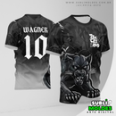 Arte Vetor Camisa Interclasse Terceirão Pantera