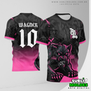 Arte Vetor Camisa Interclasse Terceirão Pantera